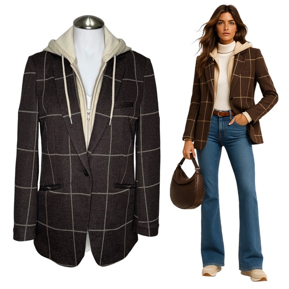 Rag & Bone Customized Blazer Compatible with Veronica Beard Dickey (s) Sz 2